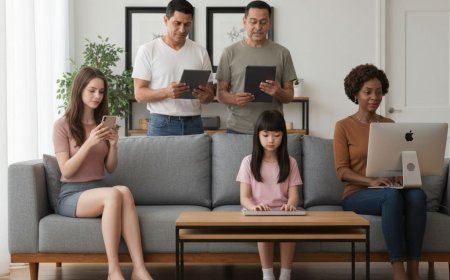LAS NUEVAS FAMILIAS Y LO DIGITAL
