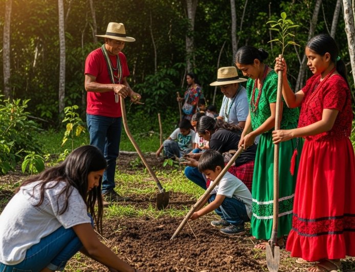 Uh May siembra futuro: nace un Huerto Comunitario para transformar la región