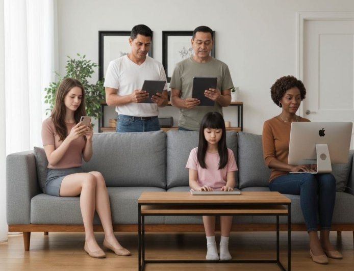 LAS NUEVAS FAMILIAS Y LO DIGITAL