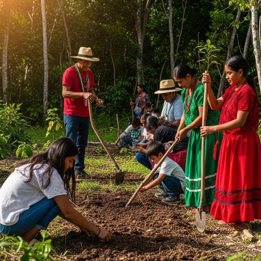 Uh May siembra futuro: nace un Huerto Comunitario para transformar la región