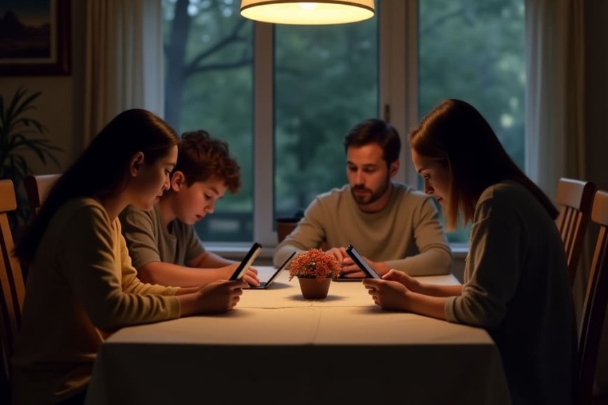 ¿Qué efecto principal tiene la tecnología en la vida familiar según el texto?